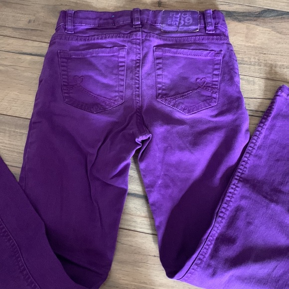 COPY - Purple Children’s Place jeans size 8 - Picture 8 of 8